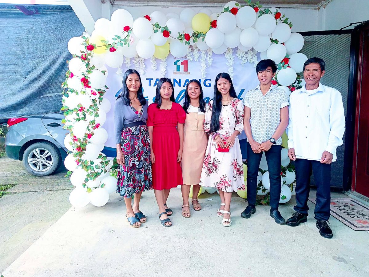 Celebrating the “Pasalamat” in our Kapilya